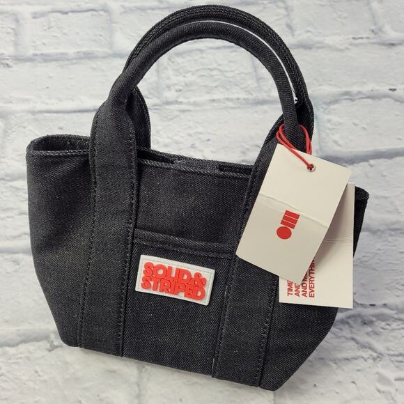 NWT Solid & Striped Denim The Thea Mini Bag - Picture 3 of 10